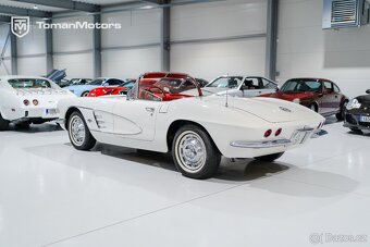 Corvette C1, Manual, 1961 - 5