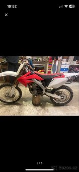 Honda crf 250r 2008 - 5