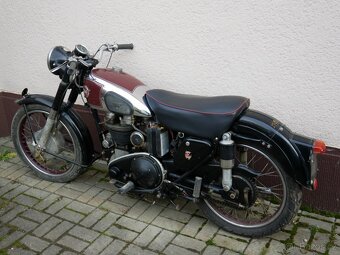 Matchless G80 500ccm Eu Tp 1954 - 5