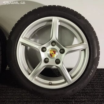 Kola na Porsche - 5x130 ET49/57 8J/9,5Jx18" 71,6 - 5