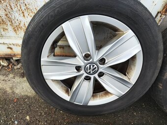 16"letní alu sada Bendigo 5x112 origo Caddy Touran Golf 7 6 - 5