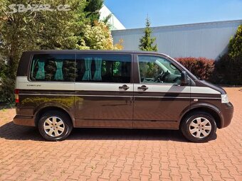 Multivan T5 1.9TDI 75kW,tažné,serviska VW,bez koroze klima - 5