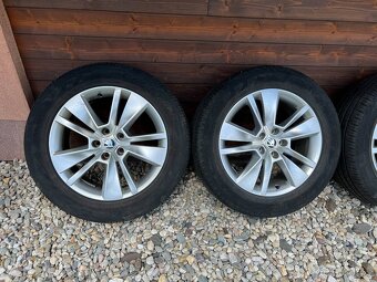 alu kola škoda kodiaq R18 235/55/18 - 5