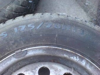 Disky Ford, zimní Power 3000 Winter, 175/70/13, 4x - 5