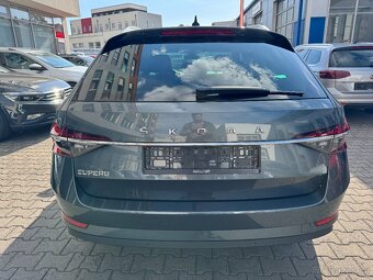 Škoda Superb 3 2.0 TDI 110kW DSG tažné ACC Matrix LED Kamera - 5