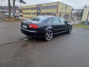 TOP AUDI A8 3.7 V8 206kw, r.v 2005 STK najeto 320ti - 5