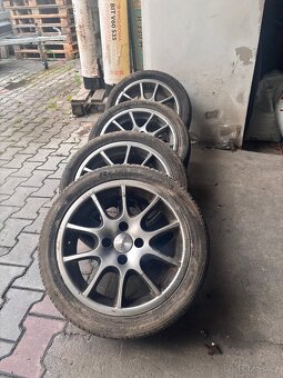 Sada 4 letních pneu Roadstone 195/45ZR15 – TOP stav - 5