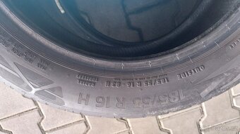 Prodám 2 x letní pneu Continental 185/55/16 - 5