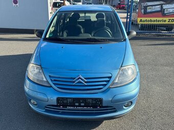 CITROEN C3 1.4i DOVOZ NĚMECKO EURO 3 - 5