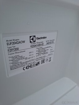 Mrazák Electrolux A++. Noufrost - 5