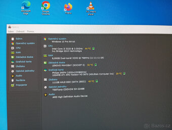 PC - Lenovo/ I3 / SSD - 5