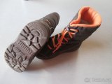 PUMA BORRASCA- oranžovohnědé sněhule s goretexem vel.28 - 5