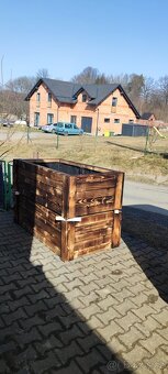 Vyvýšené záhony - 5