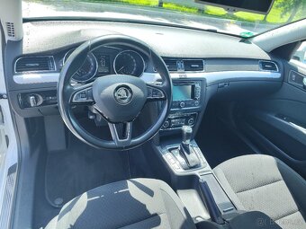 ŠKODA SUPERB COMBI FL 2.0 TDI 103 kW DSG EXCLUSIVE/BI-XENONY - 5