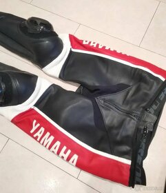 Yamaha GYTR-Pánská kožená moto kombinéza - 5