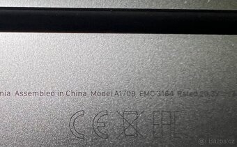 MacBook Pro 13,3 A1708 Space Gray - TOP STAV - 5