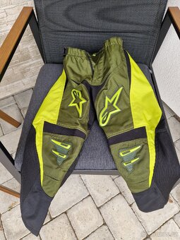 Dětské MX kalhoty 24" - doprava zdarma - 5
