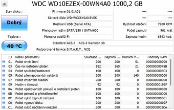HDD WD Blue 1TB - 5