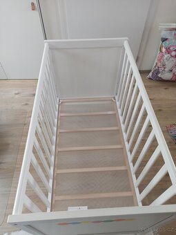Dětská postýlka IKEA - 5