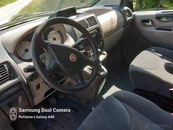 Fiat Scudo 2.0 JTD 100 kw- 8 míst -model 2008 - 5