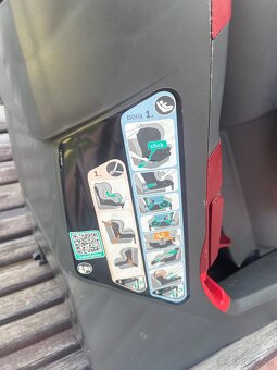 Autosedačka Britax Römer Safefix 9-18 kg - 5