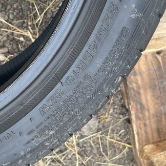 Letní pneu 225/45 R19 92W Bridgestone 6mm - 5