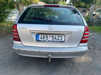 Mercedes-Benz W203 C220 CDI 105kw rv.2002 - 5