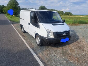 Prodám Ford Transit 2.2 tdci 63kw,stk do 5.2027,tažné na 2t - 5
