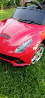 Elektrické autíčko Ferrari - 5