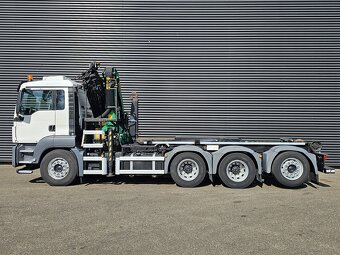 MAN TGS 35.400 8x4 - nosič kontejnerů s hydraulickou rukou - 5