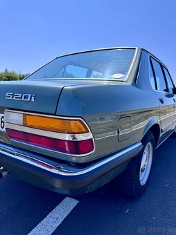 BMW 520i r.v.1982, model e28, šestiválec - 5