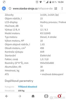 Nová Diesel Elektrocentrála AVR, startér + ATS startuje sama - 5