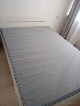 Prodám ložnici, nová matrace i rošt - 5