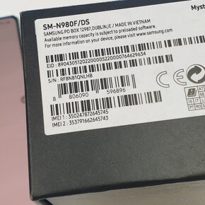 Samsung Galaxy Note 20, exkluzivni stav noveho - 5