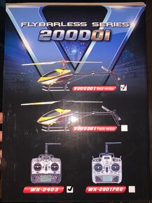 RC helikoptéra Walkera V200D01 Flybarless 2,4 GHz - 5