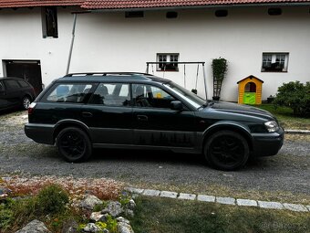 Subaru Legacy 3.0 šestiválec 162 KW LPG, automat, 2003 - 5