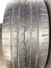 Pneu letní 2ks Continental 295 45 19 vz. cca 3mm - 5
