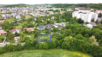 Prodej pozemku 586 m2 osobní vlastnictví, Odolena Voda – ide - 5