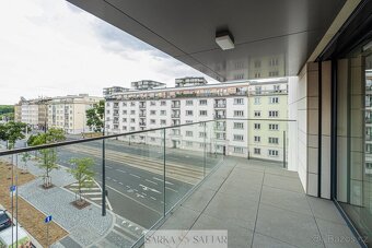 Pronájem nového, krásného bytu 2+kk 61m2 včetně terasy 8m2 a - 5