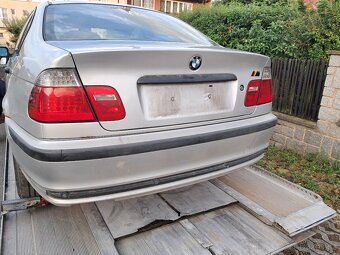 Bmw E46 sedan 1,8i rok 2001 dovoz 123.000km - 5