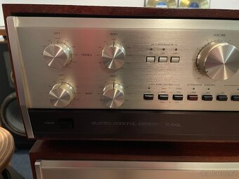 předzesilovač + zesilovač Accuphase C-200L + P-300L - 5