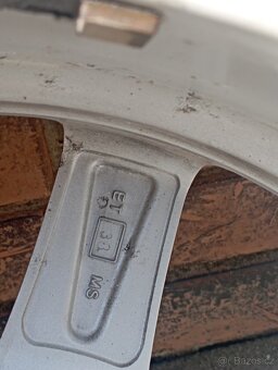 Prodám ALU kola 5×110 r17 - 5