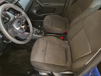 Škoda Fabia III 1.0 MPI Kombi Klima Model 2022///Havárie/// - 5