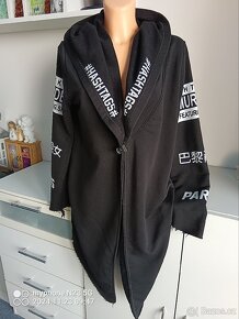Cardigan s kapucí zn."BY DIMLI" - 5