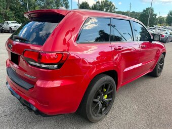 Jeep Grand Cherokee Trackhawk – 6.2 V8  HEMI, 707 koní, 4x4 - 5
