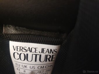 Tenisky kožené Versace - 5