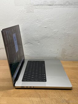 MacBook Pro 16 2021 /32GB RAM/M1 Pro/512GB SSD/Záruka - 5