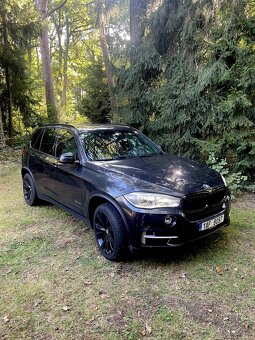 BMW X5 /3,0d/190kw / Head-Up/ dověry/CZ servis BMW - - 5