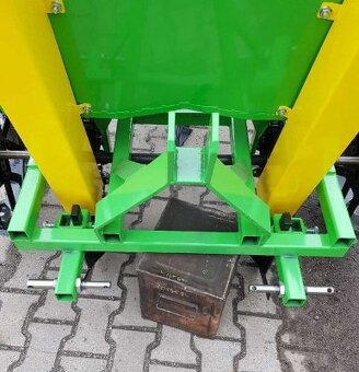 Dvouřádkový široký sazeč BOMET s přihnojováním - 5