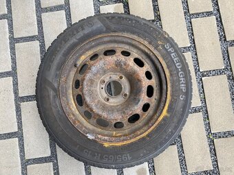 org. zimní kola Peugeot, Citroën R15, pneumatiky 195/65 R15 - 5